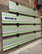Track Saw Guide Rail Hangers - Wall Mount