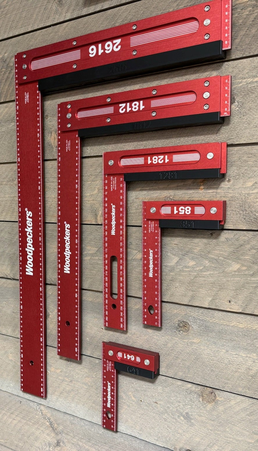 Woodpeckers - Square Hangers