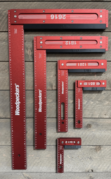 Woodpeckers Square Hangers