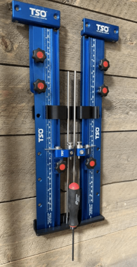 TSO Parallel Guide Vertical Wall Mount