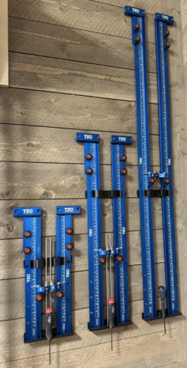 TSO Parallel Guide Vertical Wall Mount