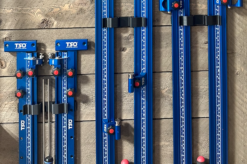 TSO Parallel Guide - Vertical Wall Mount