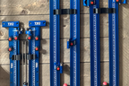 TSO Parallel Guide - Vertical Wall Mount