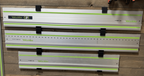Track Saw Guide Rail Hangers - Wall Mount