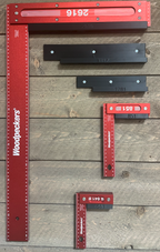 Woodpeckers - Square Hangers