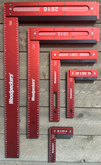 Woodpeckers - Square Hangers