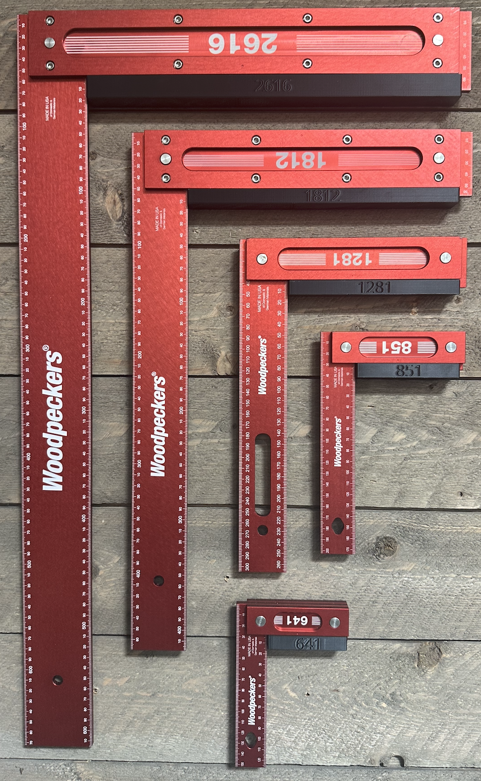 Woodpeckers - Square Hangers