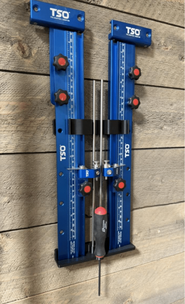 TSO Parallel Guide - Vertical Wall Mount