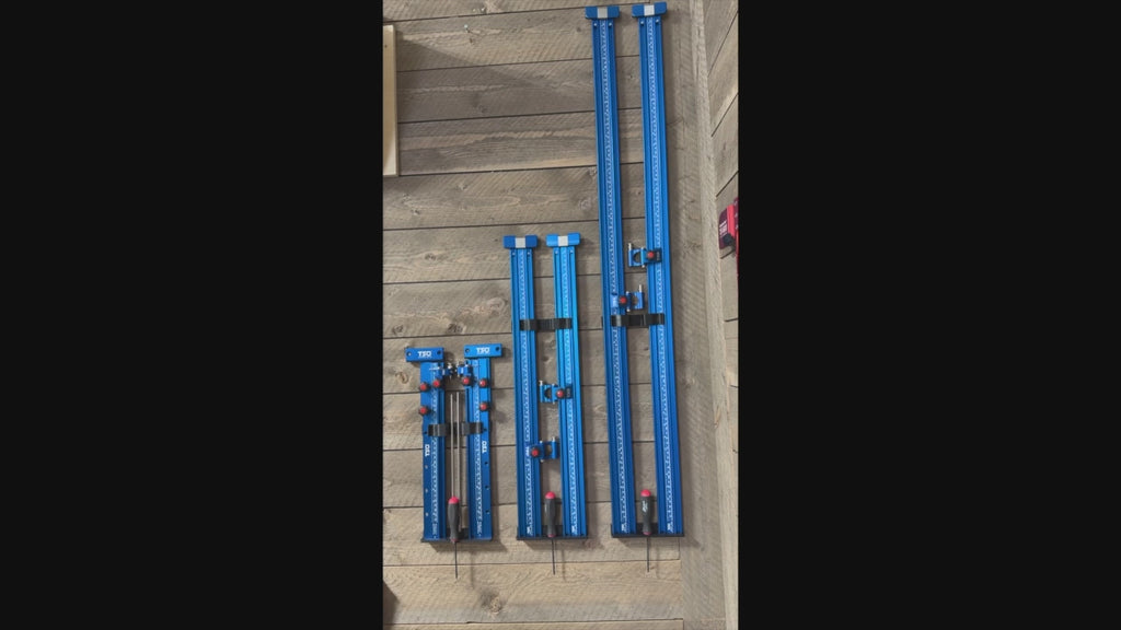 TSO Parallel Guide - Vertical Wall Mount