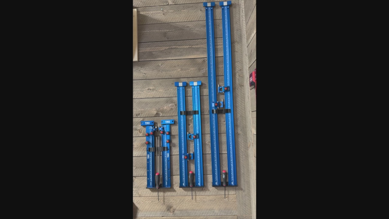 TSO Parallel Guide - Vertical Wall Mount